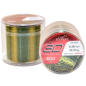 Fir Monofilament CARP EXPERT 3D, Camo, 600m, 0.20mm
