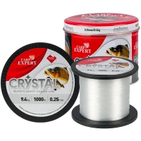 Fir Monofilament CARP EXPERT Crystal Transparent, 0.25mm, 9.40kg, 300m