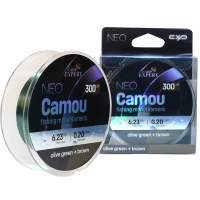 Fir Monofilament CARP EXPERT Neo Camou Line Green + Brown (Camou), 0.25mm, 9.823kg, 300m