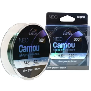 Fir Monofilament CARP EXPERT Neo Camou Line Green + Brown (Camou), 0.30mm, 11.616kg, 300m