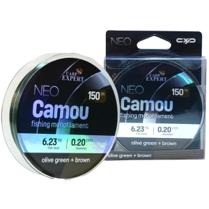 Fir Monofilament CARP EXPERT Neo Camou Line Green + Brown (Camou), 0.40mm, 24.607kg, 150m