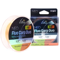 Fir Monofilament CARP EXPERT Neo Fluo Carp Duo Fluo Galben + Fluo Portocaliu, 0,35mm, 14.71kg, 300m