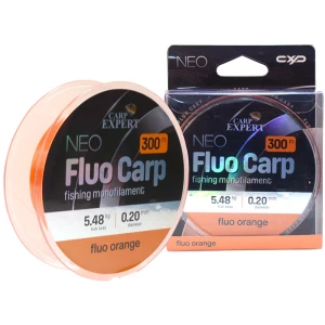 Fir Monofilament CARP EXPERT Neo Fluo Carp Orange, 0,25mm, 8,20 kg, 300m
