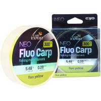 Fir Monofilament CARP EXPERT Neo Fluo Carp Yellow, 0,30mm, 12.79kg, 300m