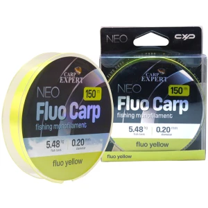 Fir Monofilament CARP EXPERT Neo Fluo Carp Yellow, 0,40mm, 22.23kg, 150m