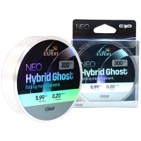 Fir Monofilament CARP EXPERT Neo Hybrid Ghost Clear (Transparent), 0.25mm, 9.34kg, 300m