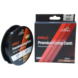 Fir Monofilament CARP EXPERT Premium Long Cast, Grey, 0.35mm, 14.57kg, 600m