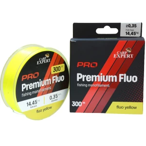 Fir Monofilament CARP EXPERT Premium Pro Fluo, Monofilament, Galben 0,20mm, 5,45kg, 300m