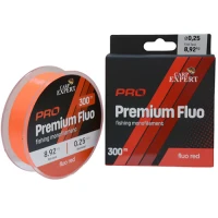 Fir Monofilament CARP EXPERT Premium Pro, Fluo Rosu, 0.35mm, 14.78kg, 300m