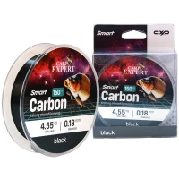 Fir Monofilament CARP EXPERT Smart Carbon Black Mono, 0.18mm, 4.55kg, 150m