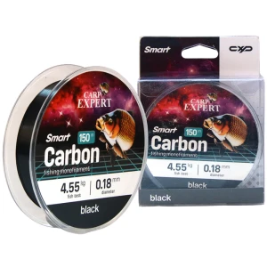 Fir Monofilament CARP EXPERT Smart Carbon Black Mono, 0.23mm, 6.57kg, 150m