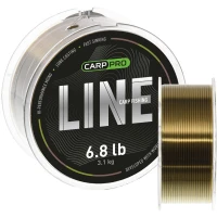 Fir Monofilament Carp Pro Fishing Line Brown, 0.309mm, 1000m