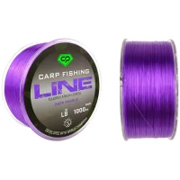 Fir Monofilament Carp Pro Fluorocarbon Coated, Deep Purple, 7.5kg, 0.331mm, 1000m