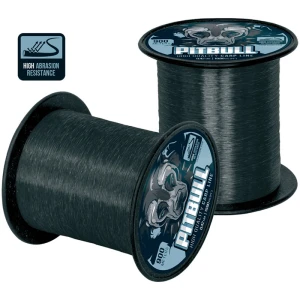 Fir Monofilament CARP ZOOM Pitbull Extreme Carp, Black, 900m, 0.42mm, 19.80kg