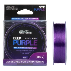 Fir Monofilament Carp Academy Deep Purple 300m 0.28mm 9.90kg Fir Monofilament Carp Academy Deep Purple 300m 0.28mm 9.90kg