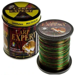 Fir Monofilament Carp Expert Multicolor 0.30mm/1000m/12.1kg