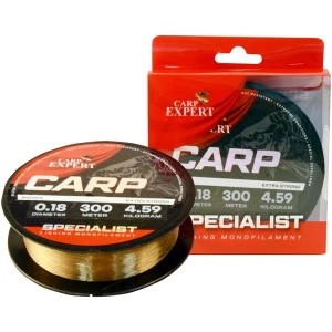 Fir Monofilament Carp Expert Specialist Carp, Maro, 15.89kg, 0.35mm, 300m Fir Monofilament Carp Expert Specialist Carp, Maro, 15.89kg, 0.35mm, 300m
