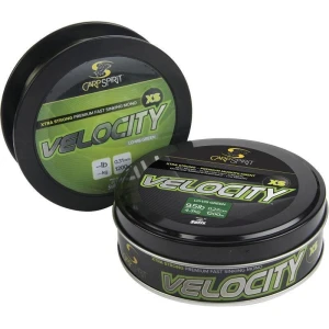 Fir Monofilament Carp Spirit Velocity XS, Lo-Vis Green, 11.8kg, 0.40mm, 5200m