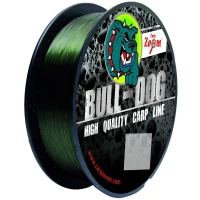 Fir Monofilament Carp Zoom Crap Bull-Dog Dark Green, 1000m, 0.25mm, 8.8kg