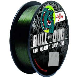 Fir Monofilament Carp Zoom Crap Bull-Dog Dark Green, 1000m, 0.35mm, 15.45kg Fir Monofilament Carp Zoom Crap Bull-Dog Dark Green, 1000m, 0.35mm, 15.45kg