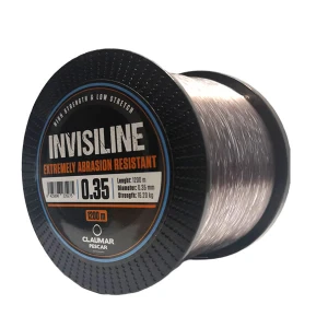 Fir Monofilament Claumar Invisiline 0.25mm 9.90Kg 1200M Fir Monofilament Claumar Invisiline 0.25mm 9.90Kg 1200M