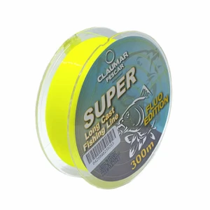 Fir Monofilament Claumar Super Long Cast Yellow Fluo 0.25mm 9.02Kg 300M Fir Monofilament Claumar Super Long Cast Yellow Fluo 0.25mm 9.02Kg 300M