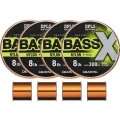 Fir Monofilament DAIWA Bass-X Nylon, Brown, 300m, 0.37mm, 20lbs/9.07kg Fir Monofilament DAIWA Bass-X Nylon, Brown, 300m, 0.37mm, 20lbs/9.07kg