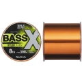 Fir Monofilament DAIWA Bass-X Nylon, Brown, 300m, 0.40mm, 25lbs/11.34kg Fir Monofilament DAIWA Bass-X Nylon, Brown, 300m, 0.40mm, 25lbs/11.34kg