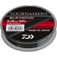 Fir Monofilament DAIWA SLR Grey, 3kg, 0.20mm, 300m