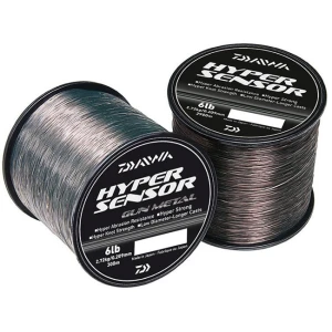 Fir Monofilament Daiwa Hyper Sensor Dark 0.28mm, 5,44kg/12lbs, 1675m