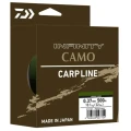 Fir Monofilament Daiwa Infinity Carp, Camo Green, 6.9kg, 0.30mm, 500m Fir Monofilament Daiwa Infinity Carp, Camo Green, 6.9kg, 0.30mm, 500m