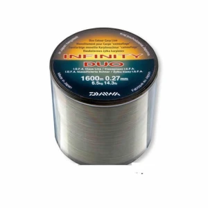 Fir Monofilament Daiwa Infinity Duo Camo 0.27mm/1670m/6.5kg Fir Monofilament Daiwa Infinity Duo Camo 0.27mm/1670m/6.5kg