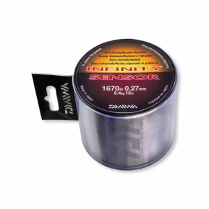 Fir Monofilament Daiwa Infinity Sensor 0.27mm/1670m/5.4kg Fir Monofilament Daiwa Infinity Sensor 0.27mm/1670m/5.4kg