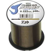 Fir Monofilament Daiwa J-Threads, Khaki Gold, 4.10kg, 0.235mm, 600m Fir Monofilament Daiwa J-Threads, Khaki Gold, 4.10kg, 0.235mm, 600m