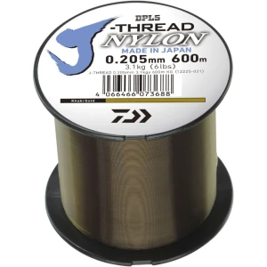 Fir Monofilament Daiwa J-Threads, Khaki Gold, 4.10kg, 0.235mm, 600m Fir Monofilament Daiwa J-Threads, Khaki Gold, 4.10kg, 0.235mm, 600m