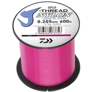Fir Monofilament Daiwa J-Threads, Pink, 5.10kg, 0.26mm, 600m Fir Monofilament Daiwa J-Threads, Pink, 5.10kg, 0.26mm, 600m