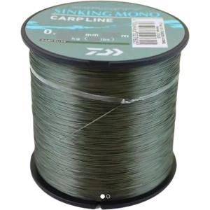 Fir Monofilament Daiwa Mono, Dark Olive, 10.10kg, 0.37mm, 790m Fir Monofilament Daiwa Mono, Dark Olive, 10.10kg, 0.37mm, 790m
