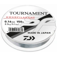 Fir Monofilament Daiwa Tournament SF 0.18mm, 2.9kg, 150m, Grey