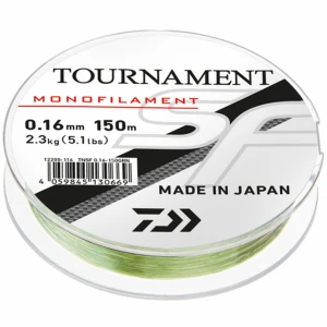 Fir Monofilament Daiwa Tournament SF 0.23mm, 4.5kg, 150m, Green