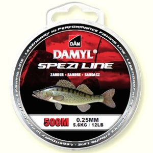 Fir Monofilament Damyl Spezi Line Salau Light Brown, 0.28mm, 6.7kg, 450m
