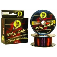 Fir Monofilament Extra Carp Line Max, Brown, 10.85kg, 0.28mm, 300m