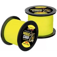 Fir Monofilament Extra Carp Magic Yellow, 12.60kg, 0.30mm, 1000m