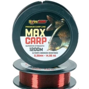 Fir Monofilament Extra Carp Max Brown, 18.60kg, 0.40mm, 1200m Fir Monofilament Extra Carp Max Brown, 18.60kg, 0.40mm, 1200m