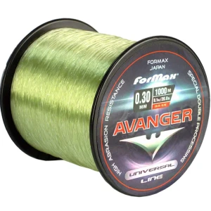 Fir Monofilament FORMAX Avanger, Olive, 7.70kg, 0.28mm, 1300m