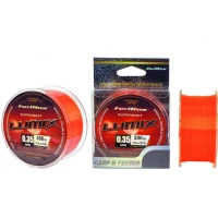 Fir Monofilament Formax Lumix Carp&feeder Red Fluo, 0.30mm, 300m