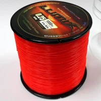 Fir Monofilament Formax Lumix, Rosu Fluo, 11.70kg, 0.30mm, 1000m