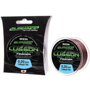 Fir Monofilament FORMAX Lusson Fast Sinking Feeder, Maro, 5.02kg, 0.23mm, 300m