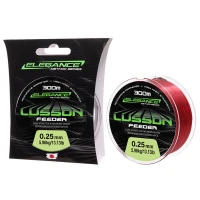 Fir Monofilament FORMAX Lusson Feeder, Rosu, 5.96kg, 0.25mm, 300m