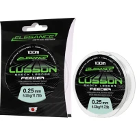 Fir Monofilament Formax Lusson Shock Leader, Transparent, 9.10kg, 0.35mm, 100m
