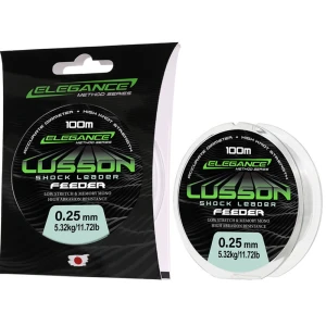 Fir Monofilament FORMAX Lusson Shock Leader, Transparent, 9.10kg, 0.35mm, 100m
